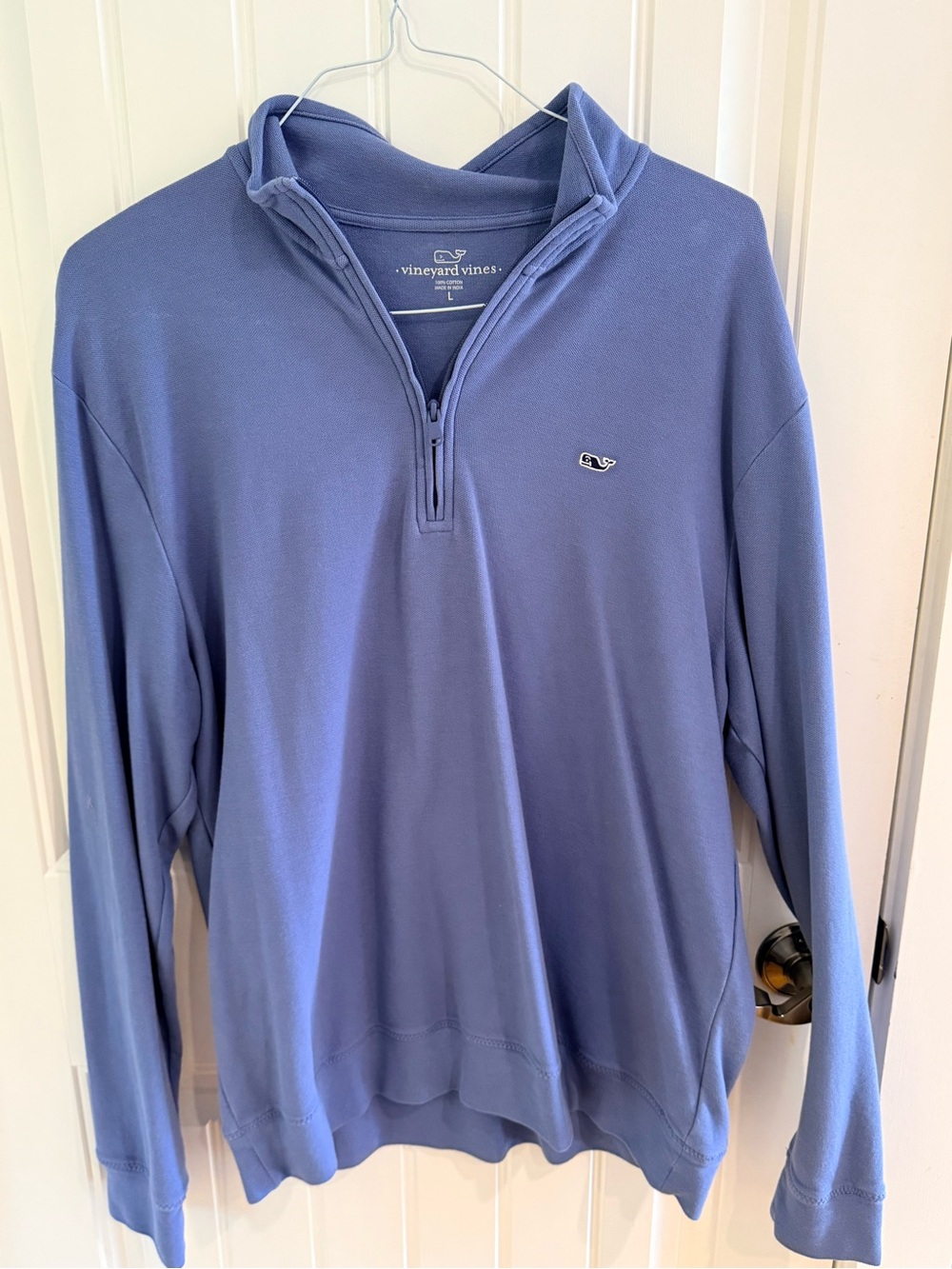 Vineyard Vines Men's Half-Zip Pullover - Periwinkle Blue